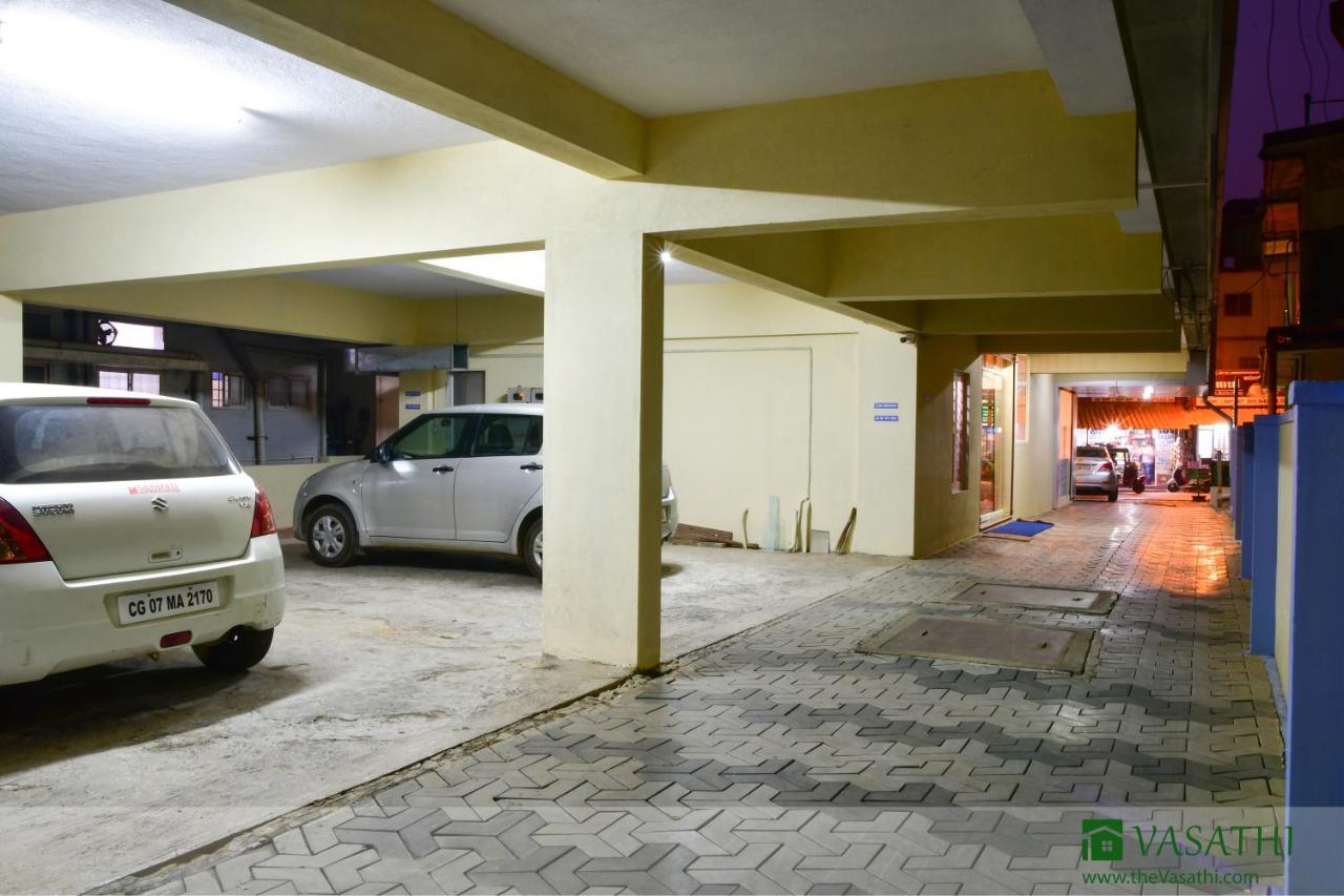 Vasathi Hotel Madikeri Exterior photo